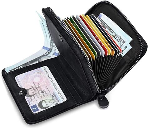 brx card holder rfid|rfid wallets with pockets.